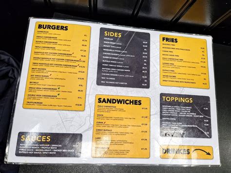 fat phills menu